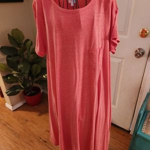 Lularoe large Carly dress